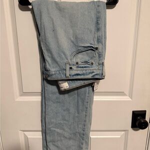Hollister Light Wash Straight Men Jeans